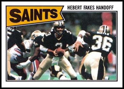 272 Saints TL Bobby Hebert